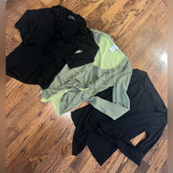 3 Women’s Thin & Cute Y2K Tops XS - Picture 13 of 14